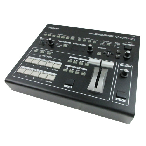 【V-40HD 中古品】 Roland マルチフォーマットビデオスイッチャー