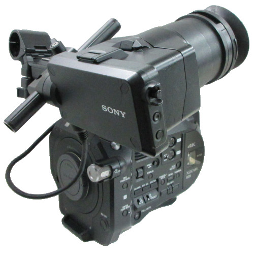 【PXW-FS7 現状渡し 中古品】 SONY XDCAMメモリーカムコーダー（レンズ別売、Eマウント）