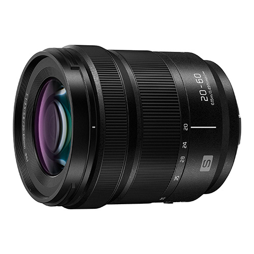 【LUMIX S 20-60mm F3.5-5.6（S-R2060）】 Panasonic Lマウント用 標準ズームレンズ