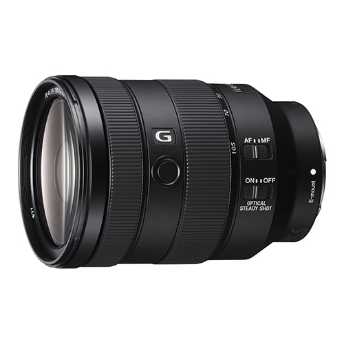 【FE 24-105mm F4 G OSS（SEL24105G）】 SONY Eマウント用 ズームレンズ〔Gレンズ〕