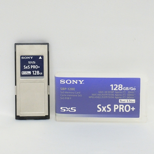 【SBP-128E 中古品】 SONY SxS PRO+ 128GB