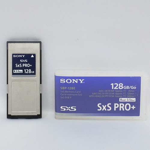 【SBP-128E 中古品】 SONY SxS PRO+ 128GB