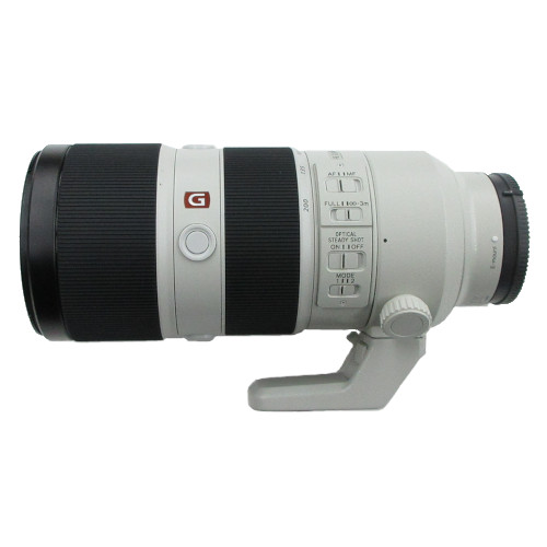 【FE 70-200mm F2.8 GM OSS（SEL70200GM） 中古品】 SONY Eマウント用 ズームレンズ〔Gマスター〕