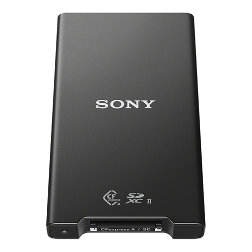 【MRW-G2】 SONY CFexpress Type A / SDカードリーダー