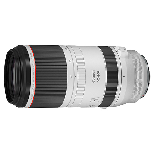 【RF100-500mm F4.5-7.1 L IS USM】 Canon RFマウント用 ズームレンズ