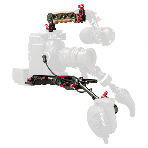 【Z-C3002ER-V2】 ZACUTO C300 MarkII用 EVFリコイル