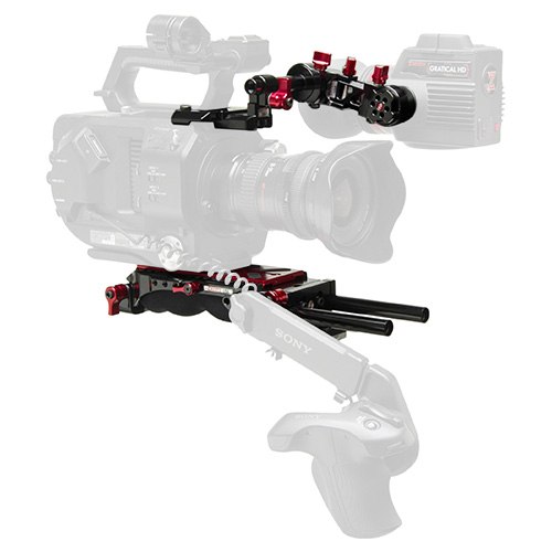 【Z-S7R-V2】 ZACUTO FS7用 EVFリコイル