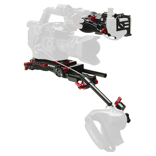 【Z-S5ZR-V2】 ZACUTO FS5用 Zファインダーリコイル