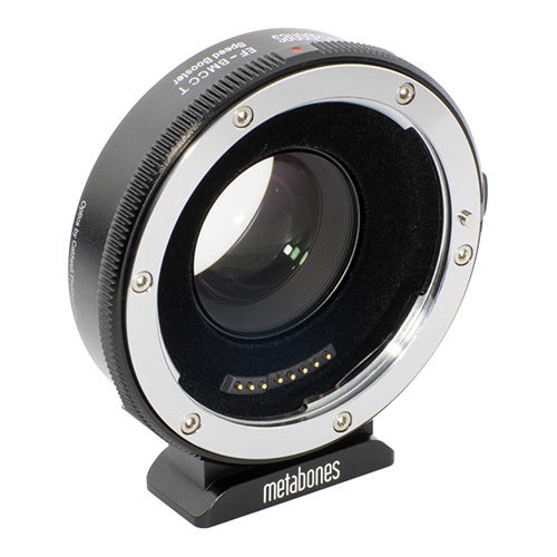 【BMCC用 キヤノンEFレンズ T Speed Booster 0.64x MB_SPEF-BMCC-BT1】 Metabones 電子接点付マウントアダプター