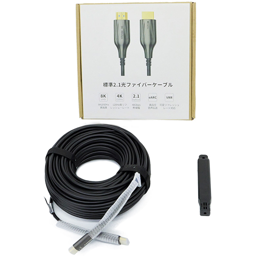 【OB-HDMI-30M 現状渡し 中古品】 Bonzeal HDMIケーブル 30m