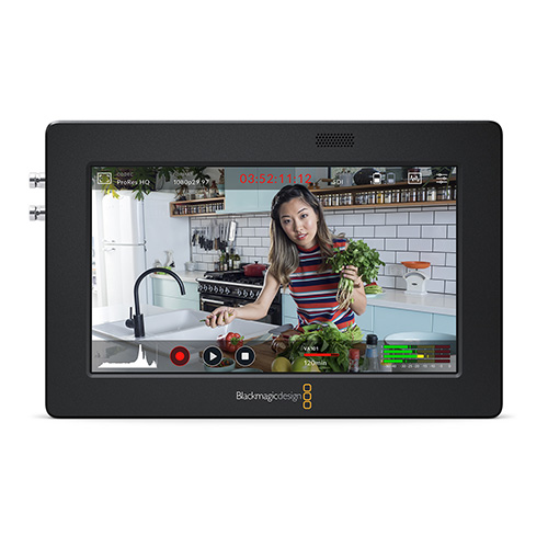 【Blackmagic Video Assist 5” 3G】 Blackmagic Design 5インチ モニターレコーダー