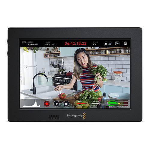 【Blackmagic Video Assist 7” 3G】 Blackmagic Design 7インチ モニターレコーダー