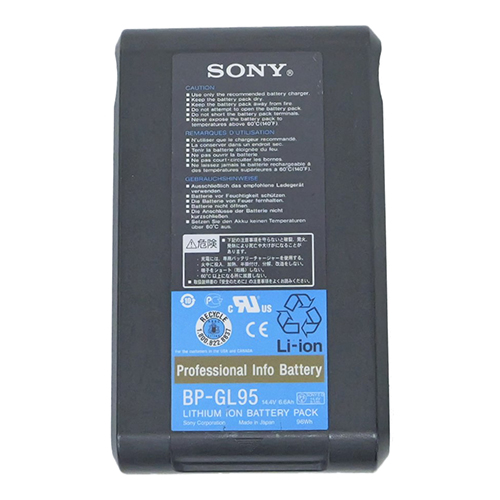 【BP-GL95 ジャンク品】 SONY リチウムイオンバッテリーパック