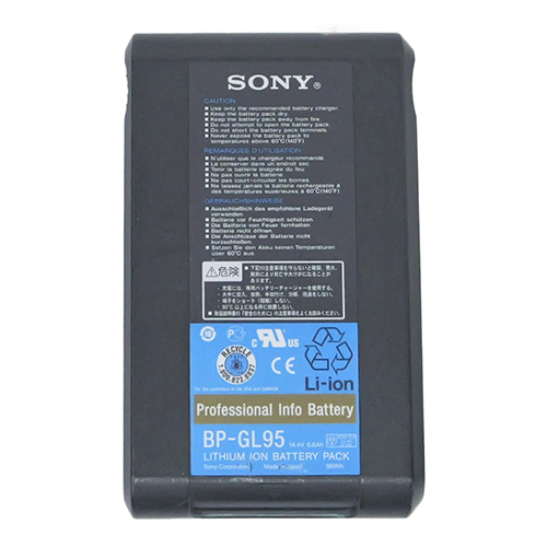 【BP-GL95 ジャンク品】 SONY リチウムイオンバッテリーパック