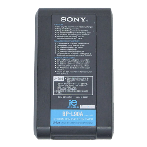 【BP-L90A ジャンク品】 SONY バッテリーパック