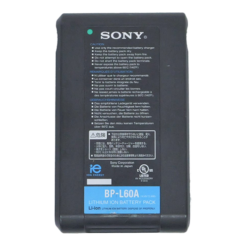 【BP-L60A ジャンク品】 SONY リチウムイオンバッテリーパック