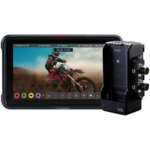 【NINJA V Pro Kit】 ATOMOS 5インチ HDRモニターレコーダー