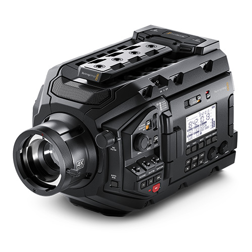 【Blackmagic URSA Broadcast】 Blackmagic Design HD/Ultra HD放送カメラ（レンズ別売、B4マウント）