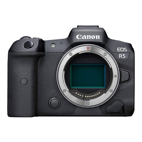 【EOS R5 ボディー】 Canon フルサイズミラーレスカメラ ハイアマチュアモデル（レンズ別売、RFマウント）