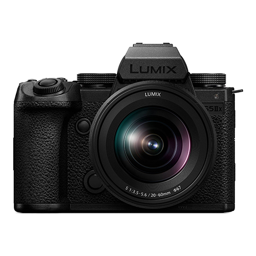 【LUMIX S5IIX 標準ズームレンズキット（DC-S5M2XK-K）】 Panasonic フルサイズ ミラーレス一眼カメラ（Lマウント）