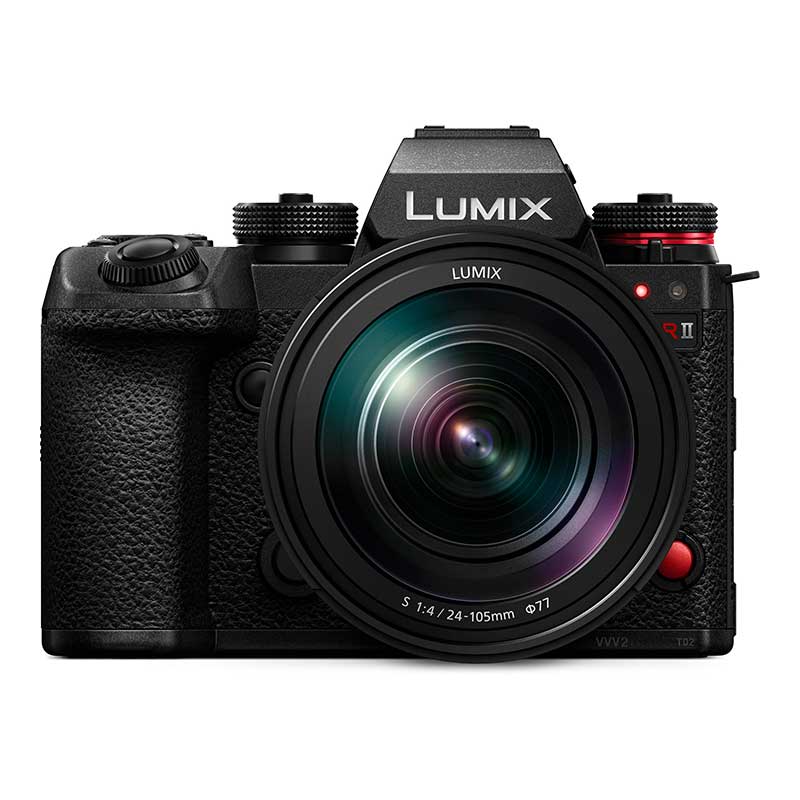 【LUMIX S1RII レンズキット(DC-S1RM2M)】 Panasonic フルサイズ ミラーレス一眼カメラ(Lマウント)