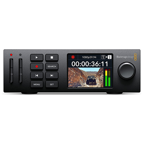 【HyperDeck Studio HD Mini】 Blackmagic Design SDカード/USBメディアレコーダー