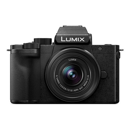 【LUMIX G100 標準ズームレンズキット（DC-G100K-K）】 Panasonic マイクロフォーサーズ ミラーレス一眼カメラ（MFTマウント）