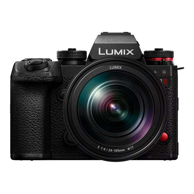【LUMIX S1II レンズキット(DC-S1M2M)】 Panasonic フルサイズ ミラーレス一眼カメラ(Lマウント)
