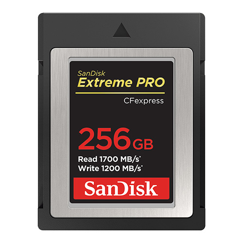 【SDCFE-256G-JN4NN】 SanDisk エクストリーム プロ CFexpress Type B カード 256GB