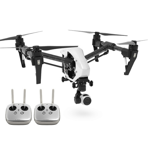 【Inspire 1 V2.0（2パイロット用 [送信機2台]）】 DJI ドローン