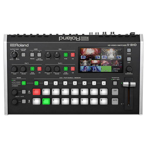 【V-8HD 未使用開封品】 Roland HDビデオ・スイッチャー