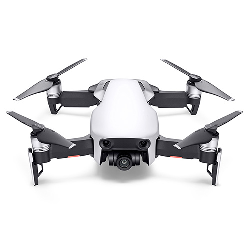 【Mavic Air アークティックホワイト】 DJI 3軸ジンバル4Kカメラ搭載ドローン