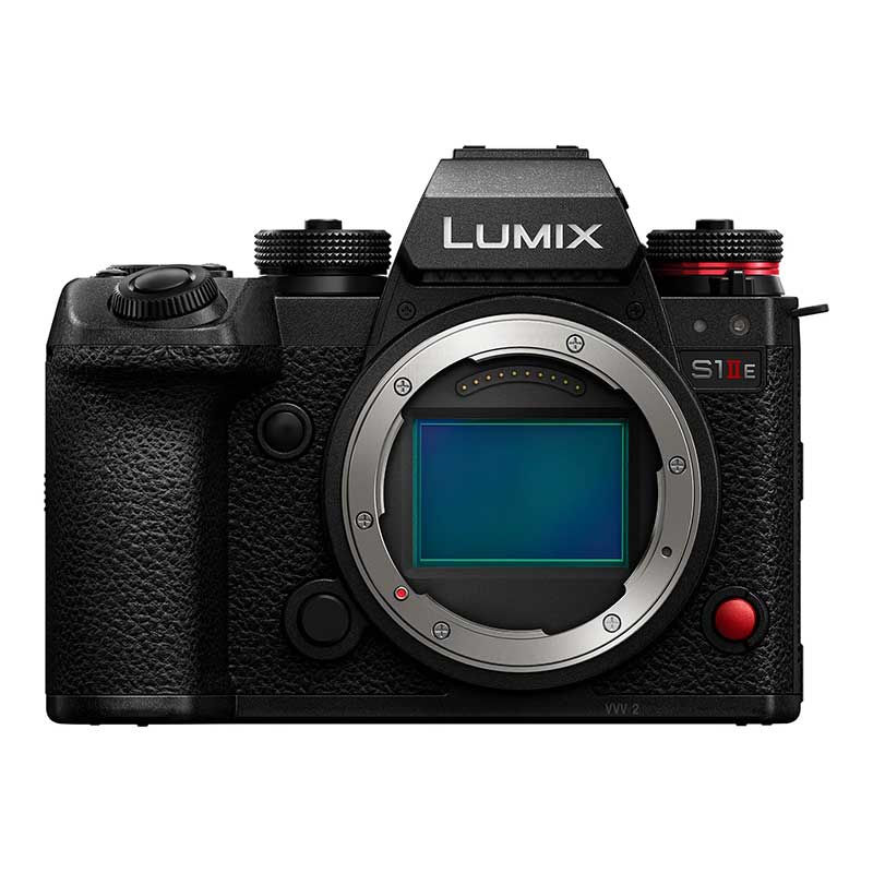 【LUMIX S1IIE ボディ(DC-S1M2ES)】 Panasonic フルサイズ ミラーレス一眼カメラ(レンズ別売、Lマウント)
