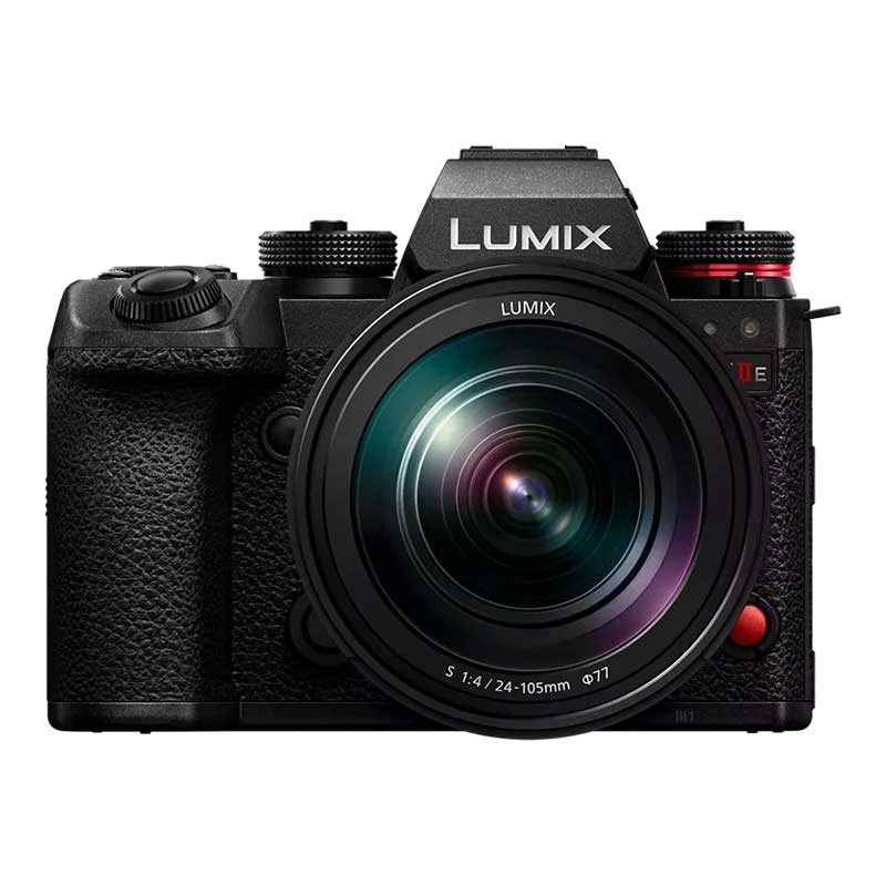 【LUMIX S1IIE レンズキット(DC-S1M2ESM)】 Panasonic フルサイズ ミラーレス一眼カメラ(Lマウント)