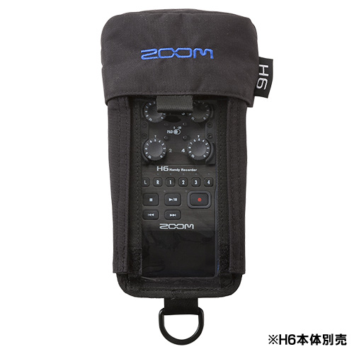 【PCH-6】 ZOOM H6用 プロテクティブケース