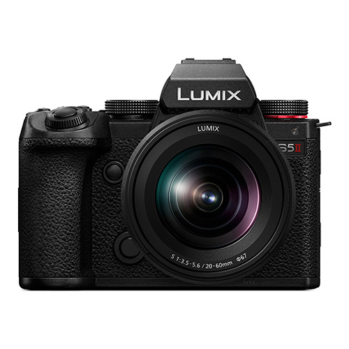 【LUMIX S5II 標準ズームレンズキット（DC-S5M2K-K）】 Panasonic フルサイズ ミラーレス一眼カメラ（Lマウント）