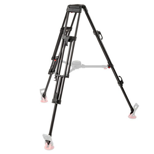 【Tripod ENG 2 D】 Sachtler Φ100mm アルミ3段三脚