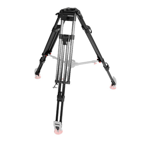 【Tripod ENG 2 CF heavy duty】 Sachtler Φ100mm カーボン3段三脚