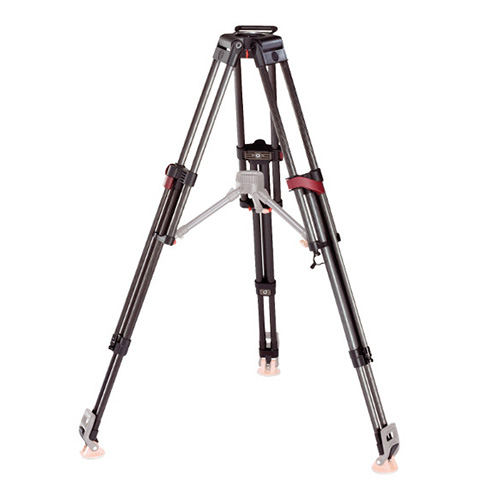 【Tripod Speed Lock CF HD】 Sachtler Φ100mm カーボン3段三脚