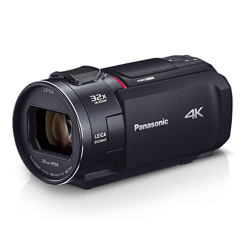 【HC-VX2MS】 Panasonic デジタル4Kビデオカメラ