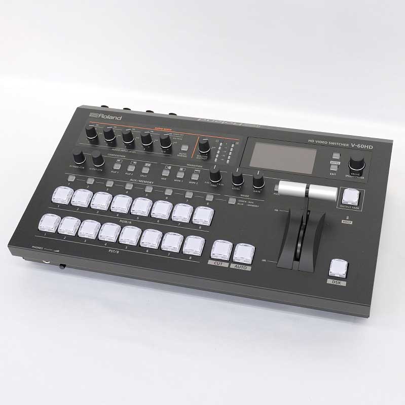 【V-60HD 上物 中古品】 Roland HDビデオ・スイッチャー