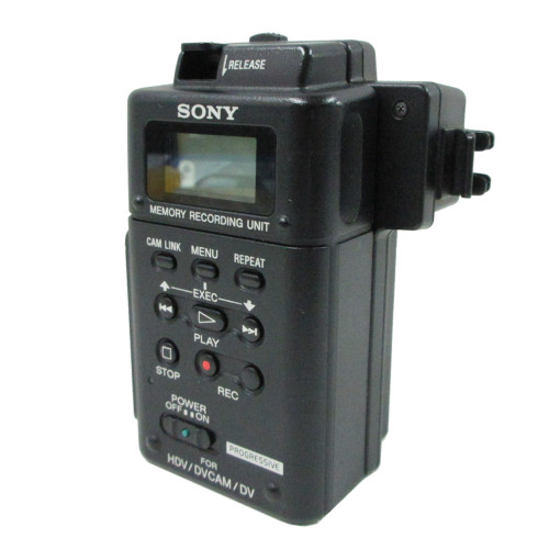 【HVR-MRC1K 現状渡し 中古品】 SONY メモリーレコーディングユニット