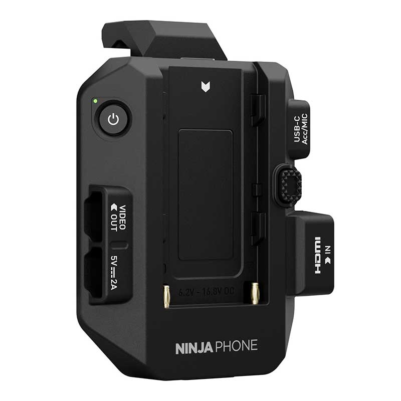 【NINJA PHONE（2024年9月17日発売予定）】 ATOMOS iPhone 15 Pro / 15 Pro Max用 アクセサリー