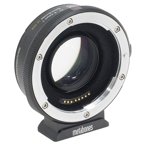 【ソニーE用 キヤノンEFレンズ T Speed Booster ULTRA 0.71x II MB_SPEF-E-BT4】 Metabones 電子接点付マウントアダプター