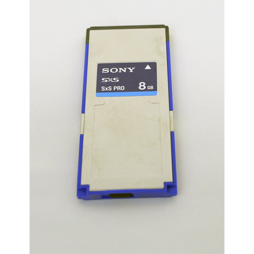 【SBP-8 現状渡し 中古品】 SONY SxS PRO メモリーカード 8GB