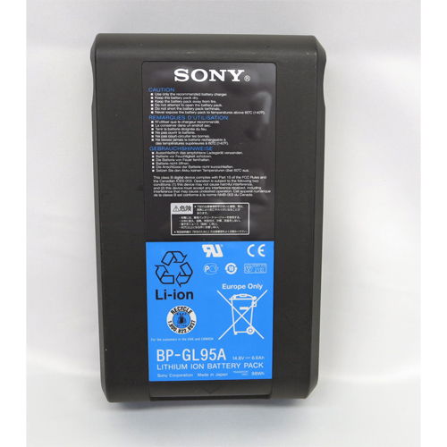 【BP-GL95A 現状渡し 中古品】 SONY インフォリチウムイオンバッテリー