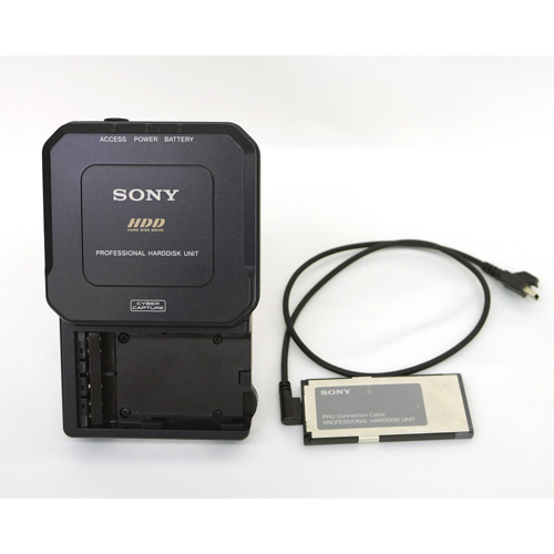 【PHU-60K ジャンク品】 SONY プロフェッショナルハードディスクユニット 60GB