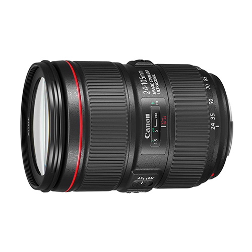 【EF24-105mm F4L IS II USM】 Canon 標準ズーム EFレンズ