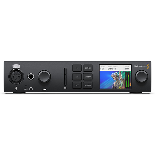 【UltraStudio 4K Mini】 Blackmagic Design キャプチャーデバイス