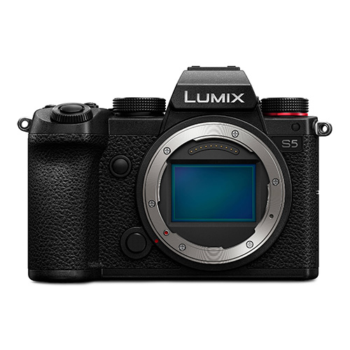 【LUMIX S5 ボディ（DC-S5-K）】 Panasonic フルサイズ ミラーレス一眼カメラ（レンズ別売、Lマウント）